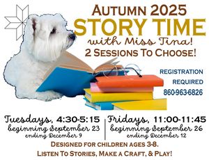 Story Time with Miss Story Time with Miss